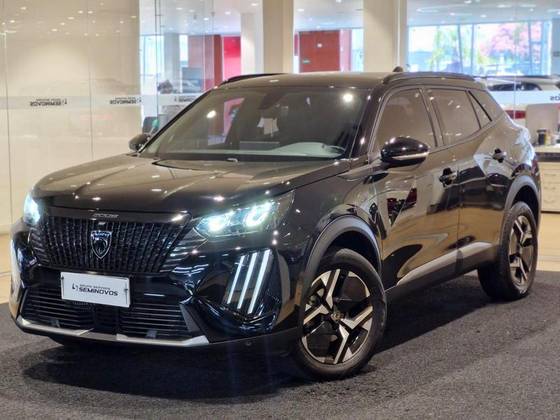 PEUGEOT 2008 1.0 TURBO 200 FLEX ALLURE CVT